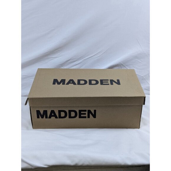 Madden Mens Graphite Sneakers With Ortholite Insoles Size 9.5 - Picture 9 of 9